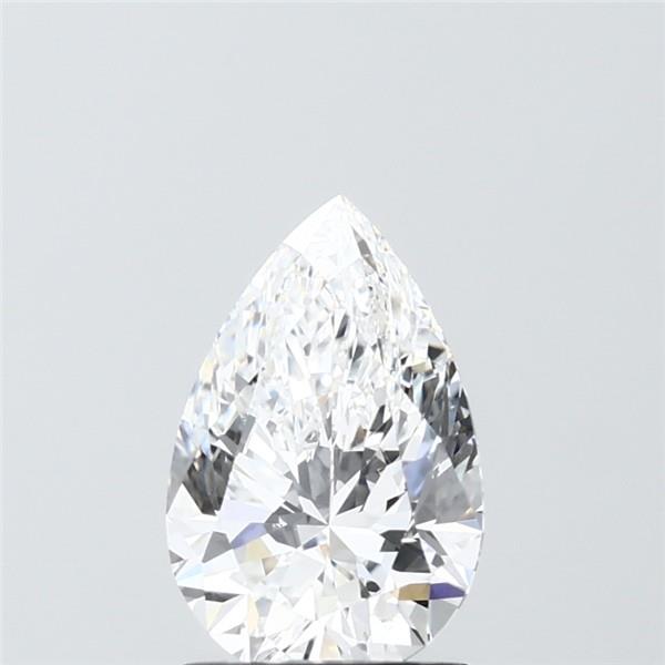 1.51ct Pear Lab-Grown Diamond · E VVS2 · IGI