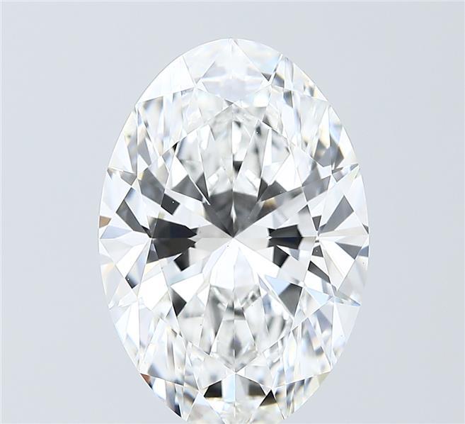 6.02ct Oval Lab-Grown Diamond · E VVS2 · IGI