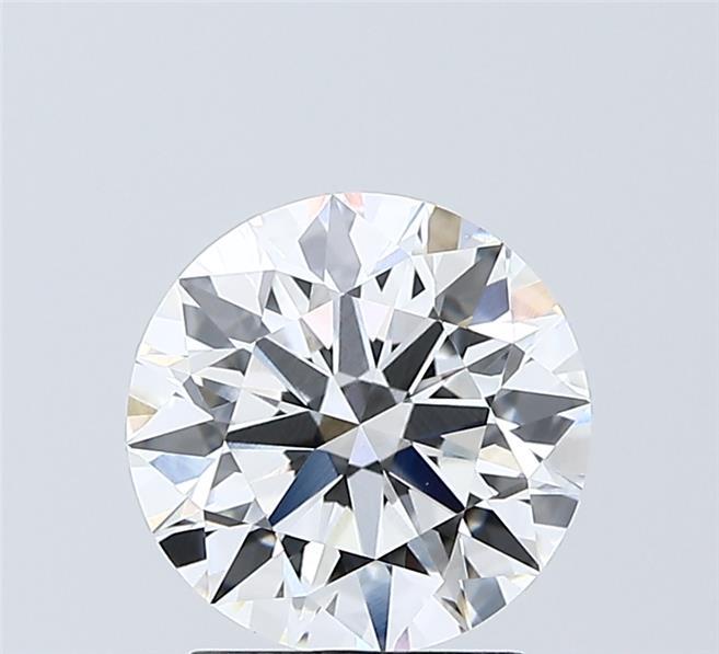 2.05ct Round Lab-Grown Diamond · D VVS2 · IGI