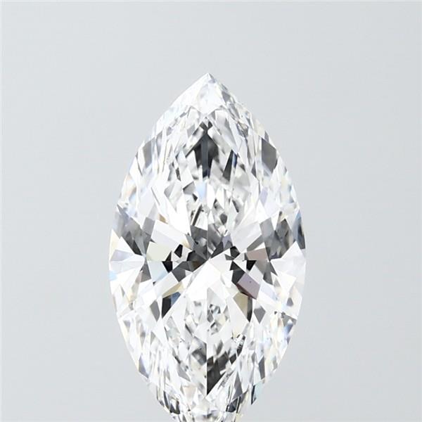 2.00ct Round Lab-Grown Diamond · E VVS2 · IGI