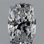 0.95ct Cushion Lab-Grown Diamond · D VVS2 · IGI