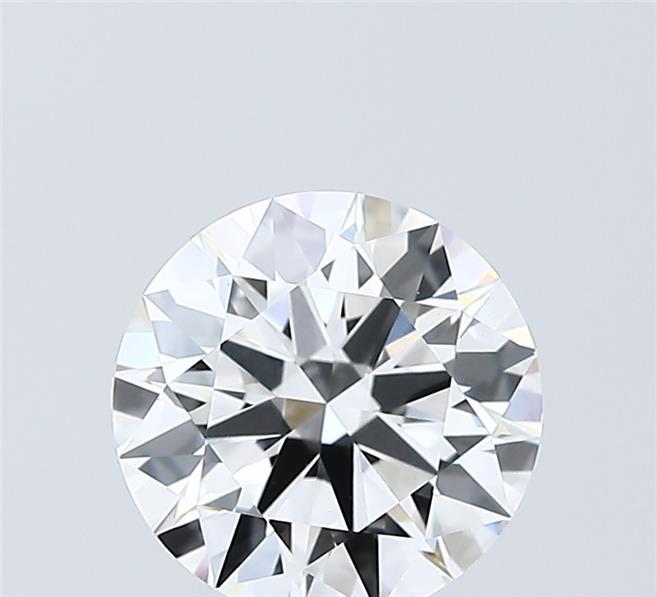 2.03ct Round Lab-Grown Diamond · E VVS2 · IGI