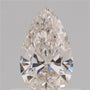 0.45ct Pear Lab-Grown Diamond · H VS2 · IGI