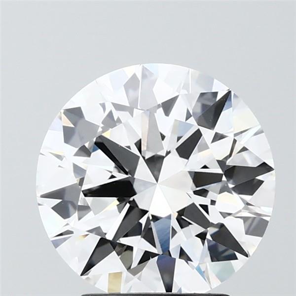 3.01ct Round Lab-Grown Diamond · E VVS2 · IGI