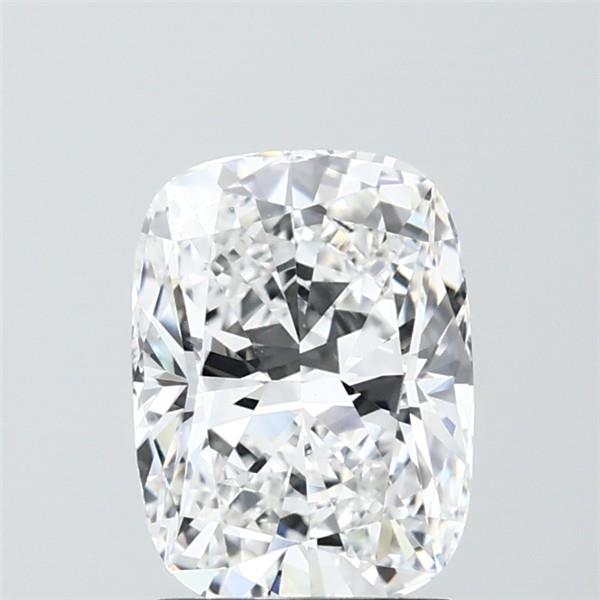 2.00ct Cushion Lab-Grown Diamond · D VVS2 · IGI