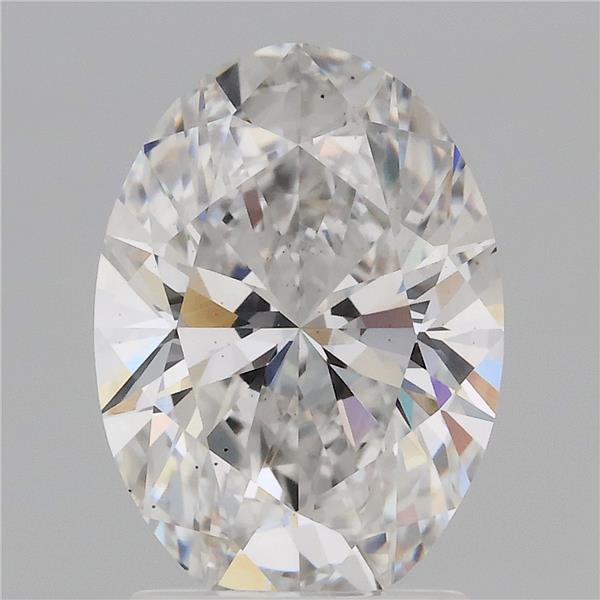 2.03ct Oval Lab-Grown Diamond · E VS2 · IGI