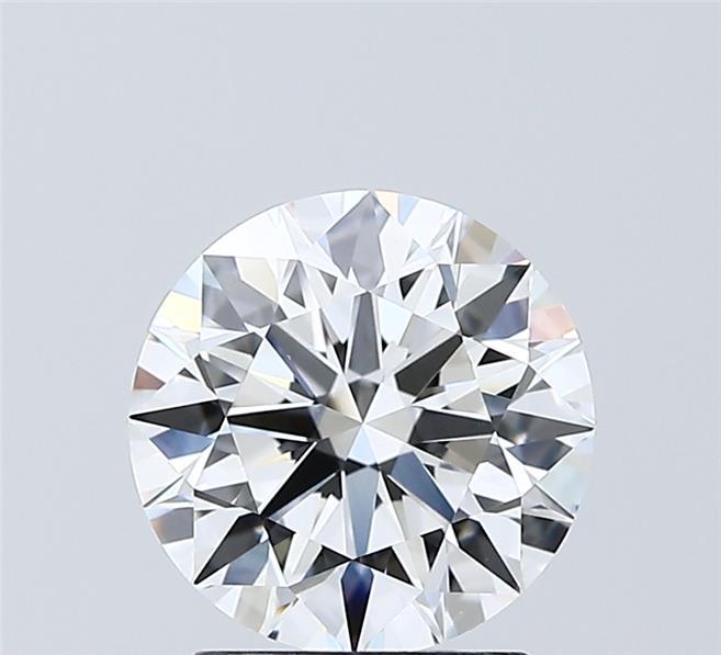 2.05ct Round Lab-Grown Diamond · D VVS2 · IGI