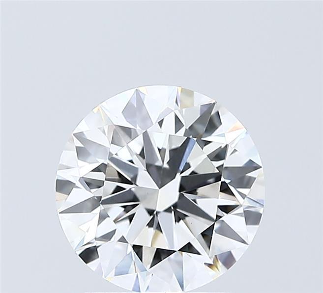 2.05ct Round Lab-Grown Diamond · D VVS2 · IGI