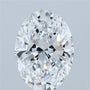 2.09ct Oval Lab-Grown Diamond · D VVS2 · IGI