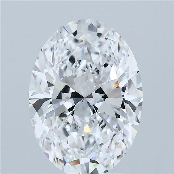 2.09ct Oval Lab-Grown Diamond · D VVS2 · IGI