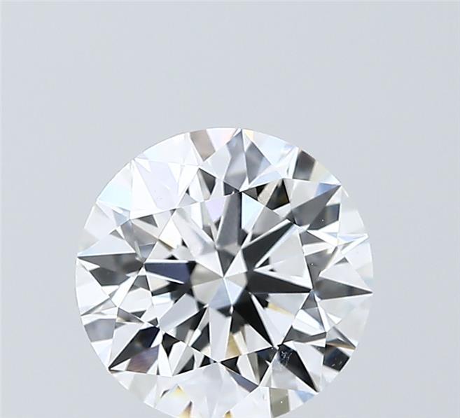 2.05ct Round Lab-Grown Diamond · D VVS2 · IGI