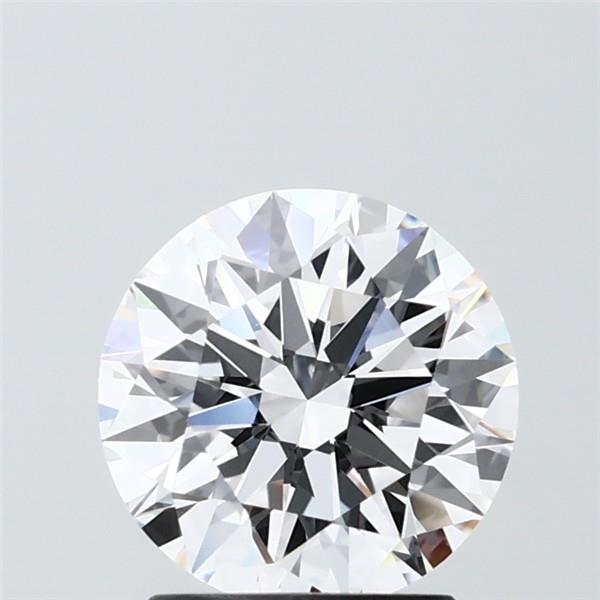 2.05ct Round Lab-Grown Diamond · D VVS2 · IGI