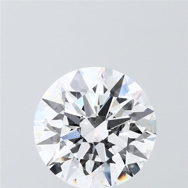 2.05ct Round Lab-Grown Diamond · D VVS2 · IGI