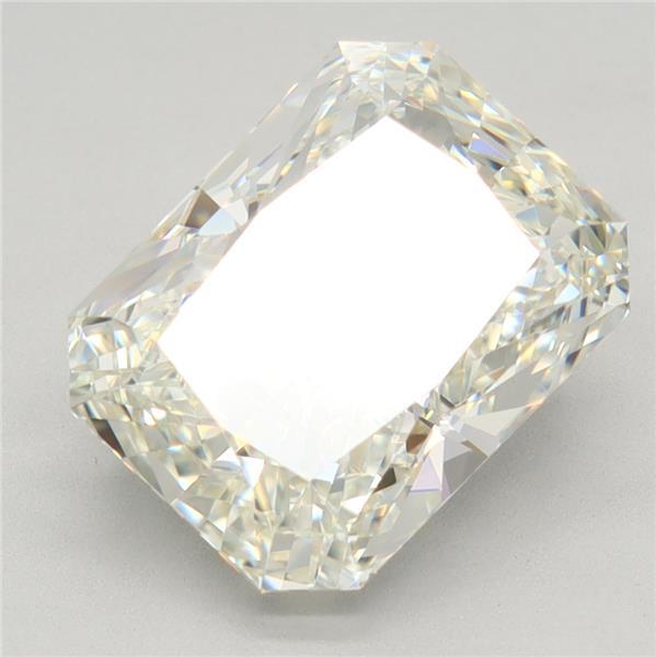 3.84ct Radiant Lab-Grown Diamond · J IF · GIA
