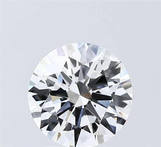 2.00ct Round Lab-Grown Diamond · E VVS2 · IGI
