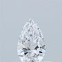 0.35ct Pear Lab-Grown Diamond · D IF · IGI