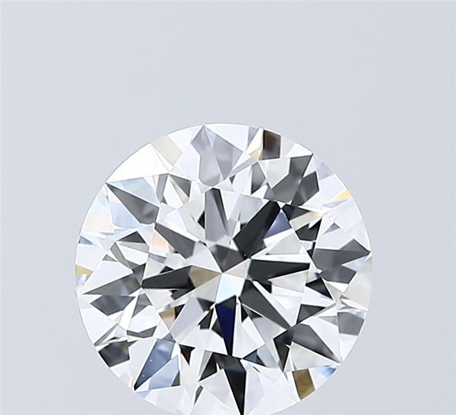 2.05ct Round Lab-Grown Diamond · D VVS2 · IGI