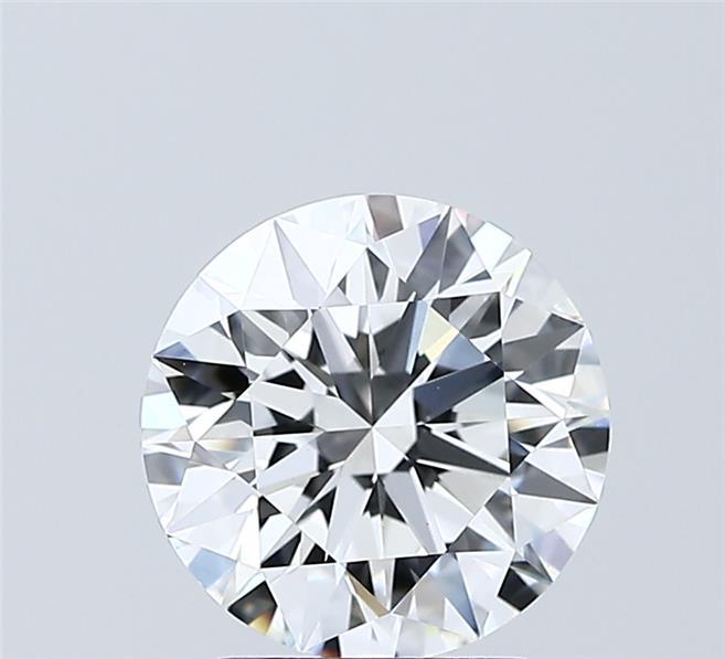 2.05ct Round Lab-Grown Diamond · D VVS2 · IGI