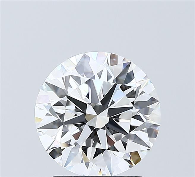 2.05ct Round Lab-Grown Diamond · D VVS2 · IGI