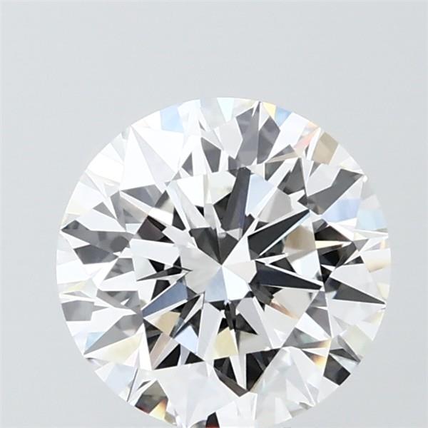 2.02ct Round Lab-Grown Diamond · E VVS2 · IGI
