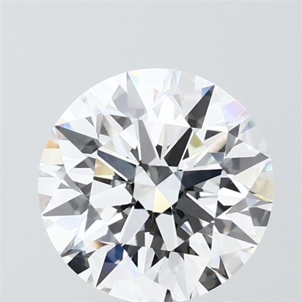 2.03ct Round Lab-Grown Diamond · E VVS2 · IGI