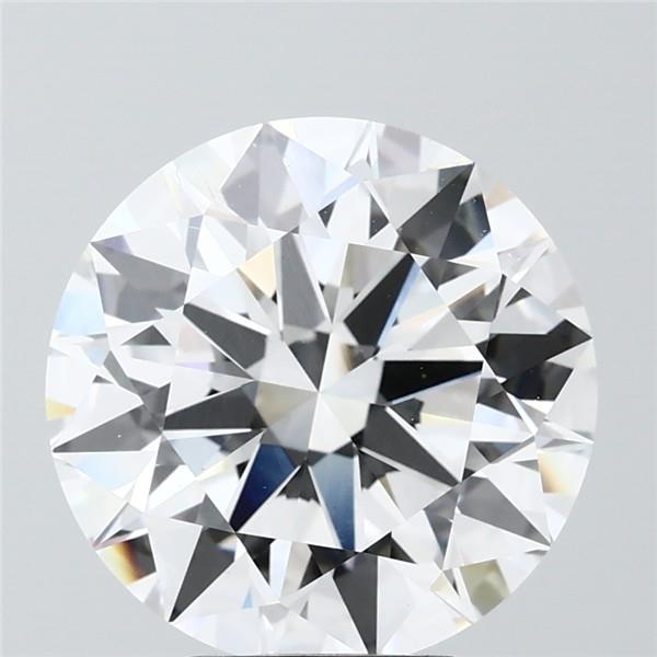 6.02ct Round Lab-Grown Diamond · E VVS2 · IGI
