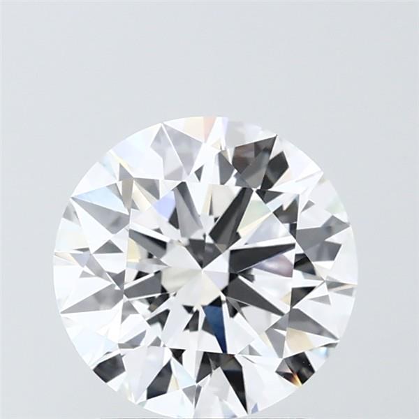 2.05ct Round Lab-Grown Diamond · D VVS2 · IGI