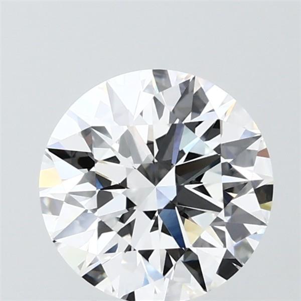 2.01ct Round Lab-Grown Diamond · E VVS2 · IGI