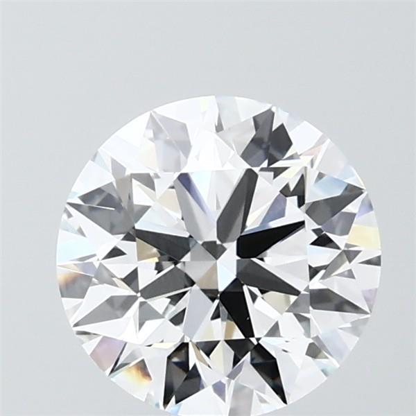 2.02ct Round Lab-Grown Diamond · E VVS2 · IGI