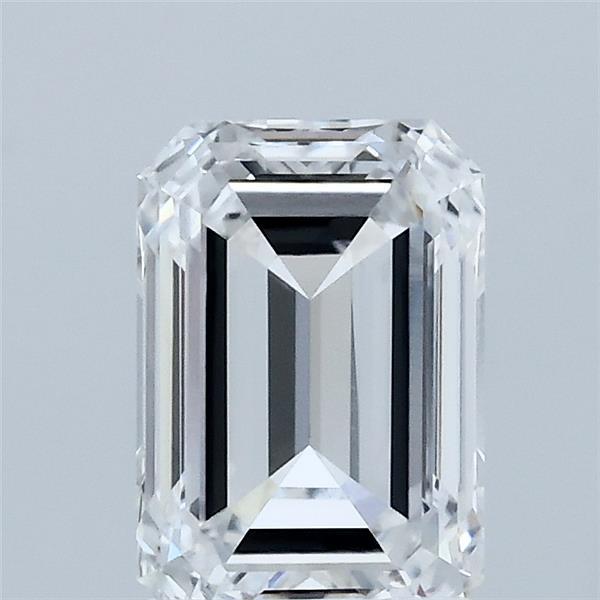 1.50ct Emerald Lab-Grown Diamond · D VVS2 · IGI