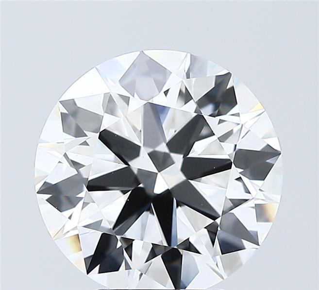 4.01ct Round Lab-Grown Diamond · D VVS1 · IGI