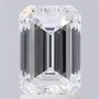 2.06ct Emerald Lab-Grown Diamond · E VVS1 · IGI