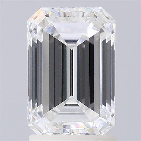 2.06ct Emerald Lab-Grown Diamond · E VVS1 · IGI