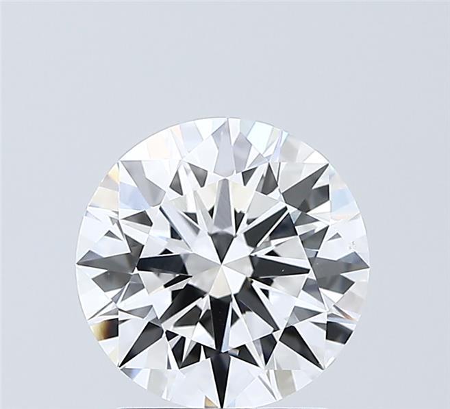 2.01ct Round Lab-Grown Diamond · D VS1 · IGI