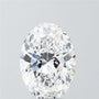 3.01ct Oval Lab-Grown Diamond · D VVS2 · IGI