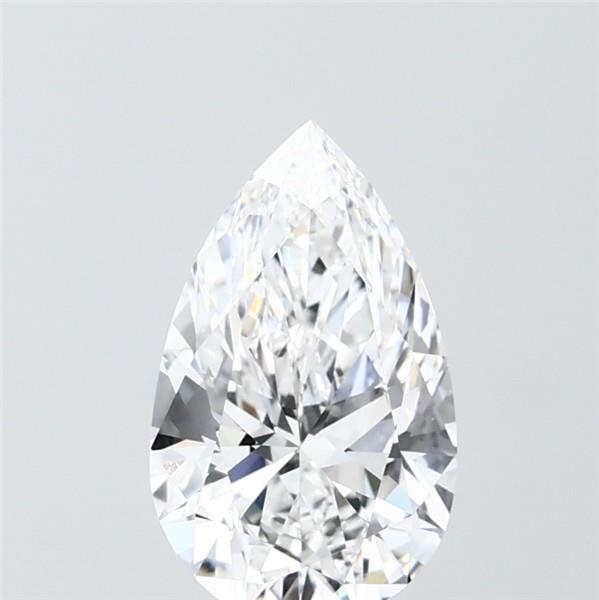 1.50ct Pear Lab-Grown Diamond · D VVS2 · IGI
