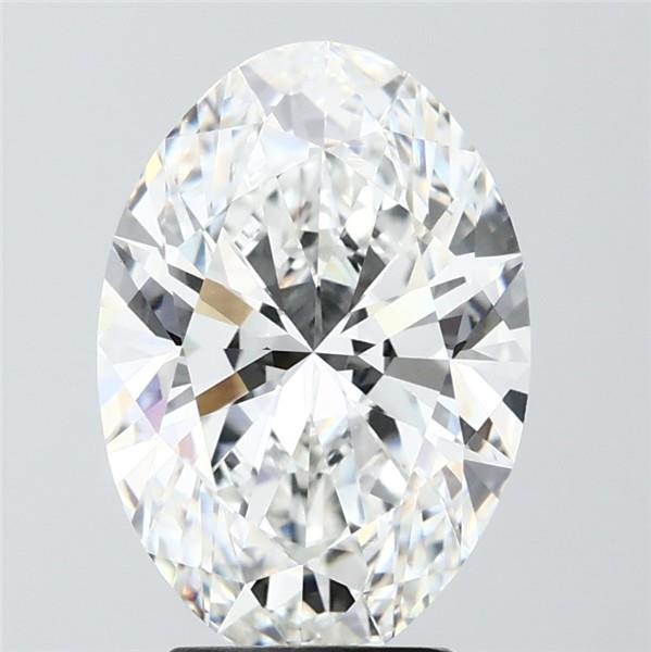4.07ct Oval Lab-Grown Diamond · E VVS2 · IGI