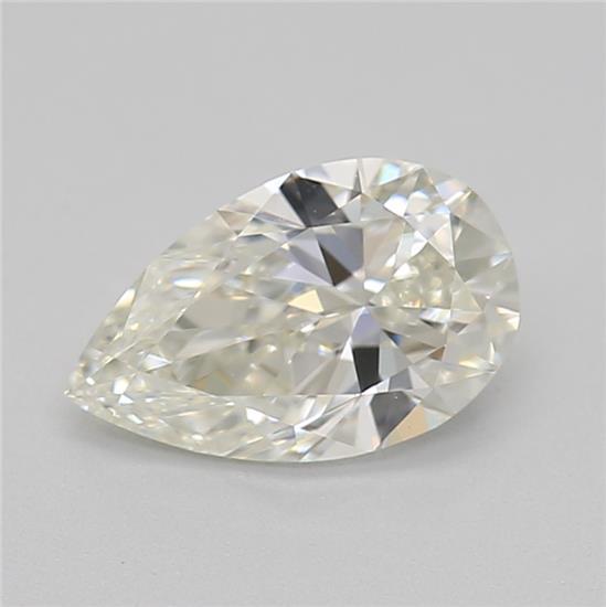 0.51ct Pear Lab-Grown Diamond · H VVS1 · IGI