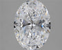 3.02ct Oval Lab-Grown Diamond · D IF · IGI