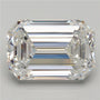 10.58ct Emerald Lab-Grown Diamond · I VVS1 · GIA
