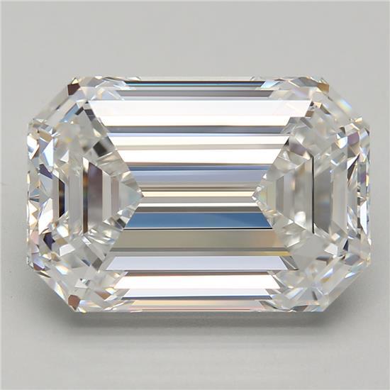 10.58ct Emerald Lab-Grown Diamond · I VVS1 · GIA
