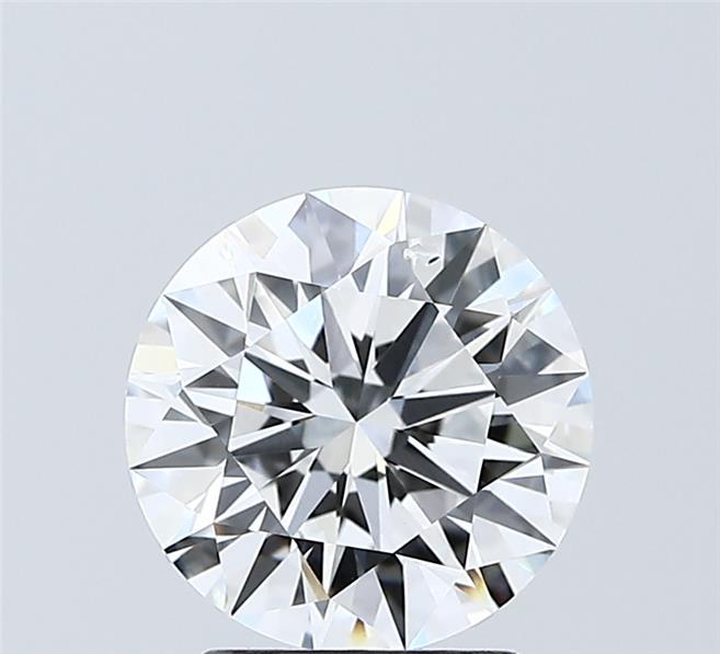 2.05ct Round Lab-Grown Diamond · D VVS2 · IGI