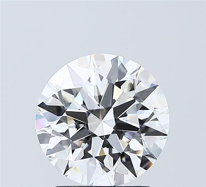 2.05ct Round Lab-Grown Diamond · D VVS2 · IGI
