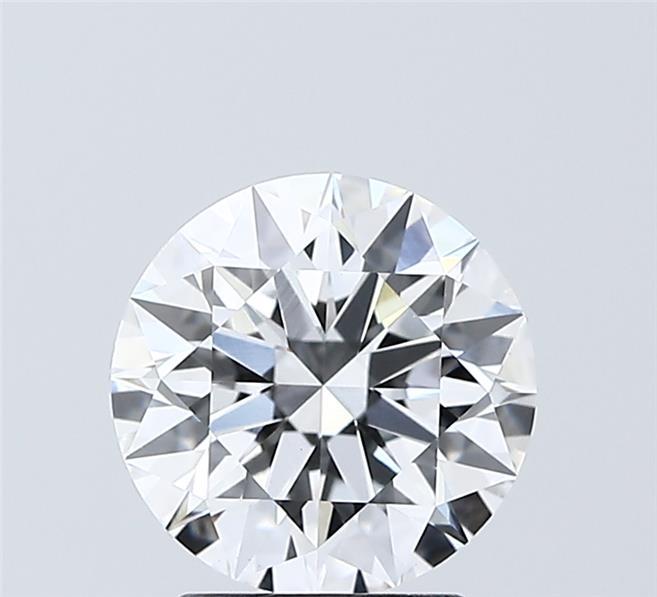 2.05ct Round Lab-Grown Diamond · D VVS2 · IGI