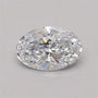 0.40ct Oval Lab-Grown Diamond · F IF · IGI