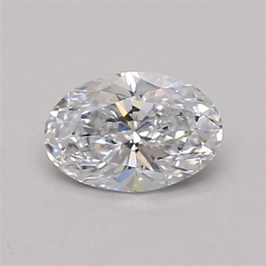 0.40ct Oval Lab-Grown Diamond · F IF · IGI