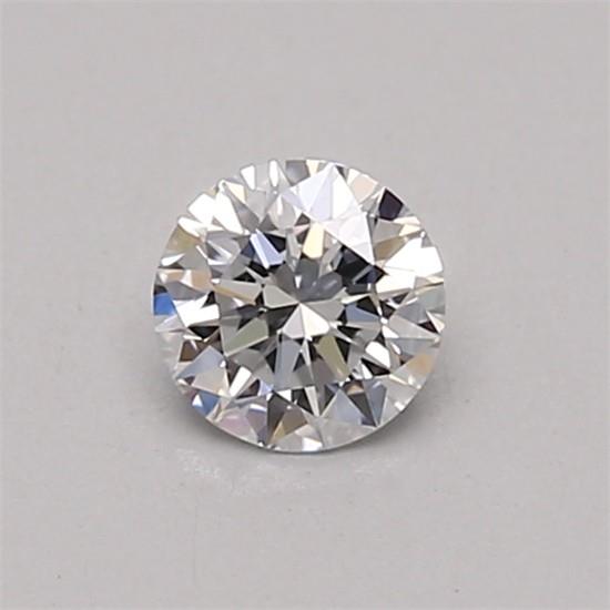0.30ct Round Lab-Grown Diamond · E IF · IGI