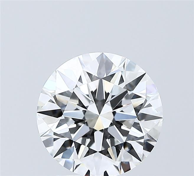2.05ct Round Lab-Grown Diamond · D VVS2 · IGI