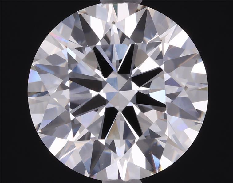 2.17ct Round Lab-Grown Diamond · F VVS2 · IGI