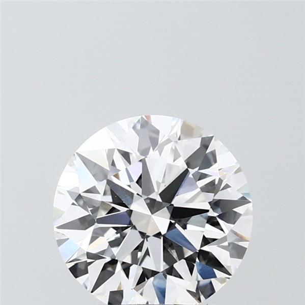 2.03ct Round Lab-Grown Diamond · E VS1 · IGI